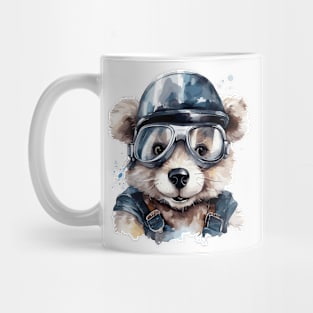 Cute Baby Bear Explorer Mug